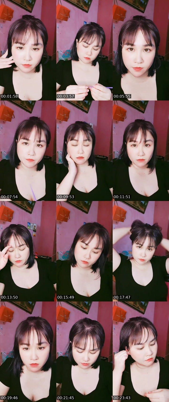 Contact-sheet preview of 🦀 Yi Yi ᵈʳᵃᵍᵒⁿ's MICO Live recording