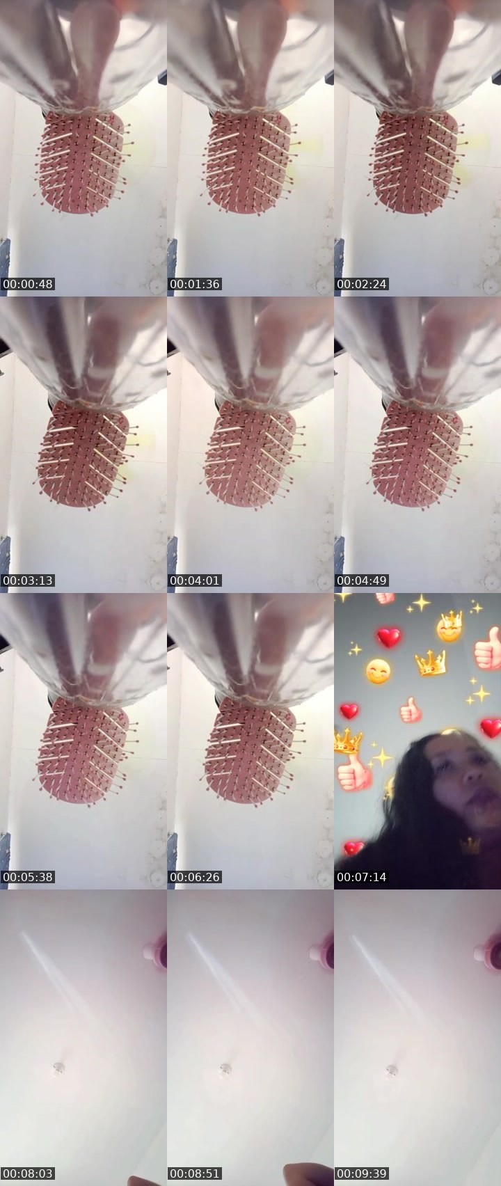 Contact-sheet preview of ♾️ CHAMPAGNE 🍾 🎱ᵂᵃᵛᵉˢ's MICO Live recording