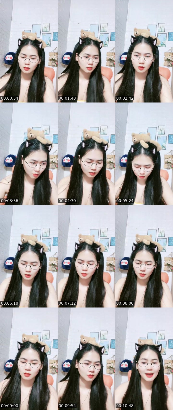 Contact-sheet preview of 🌼Hổ con's MICO Live recording