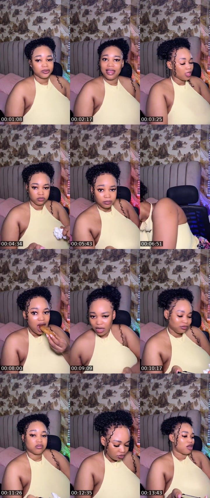 Contact-sheet preview of Utonwa🤤🌚's MICO Live recording