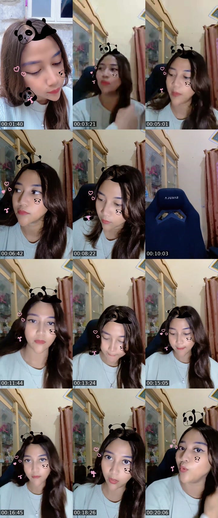 Contact-sheet preview of Cleyˡᵒᵒⁿ🕊️'s MICO Live recording