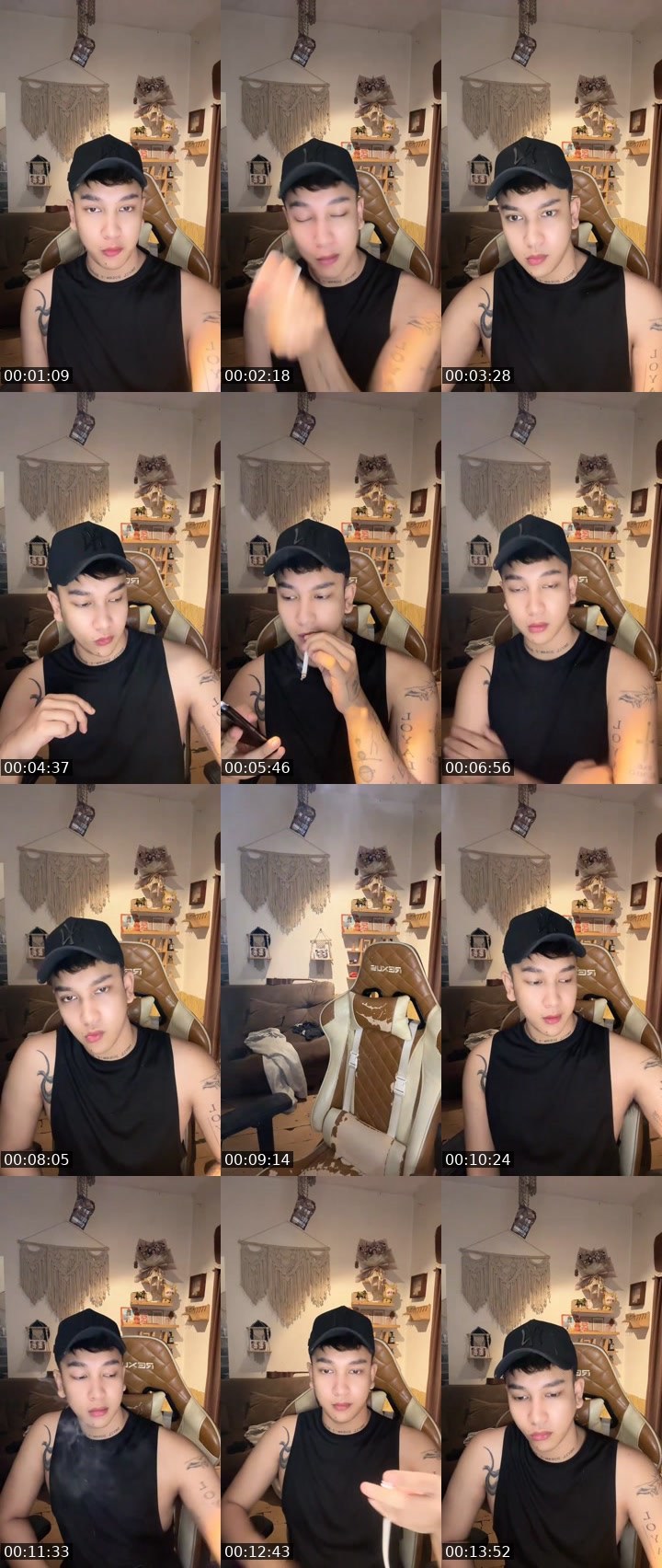 Contact-sheet preview of 🗡️ Xavier • SWORD ˣ ᴹᵉᵃʷ's MICO Live recording