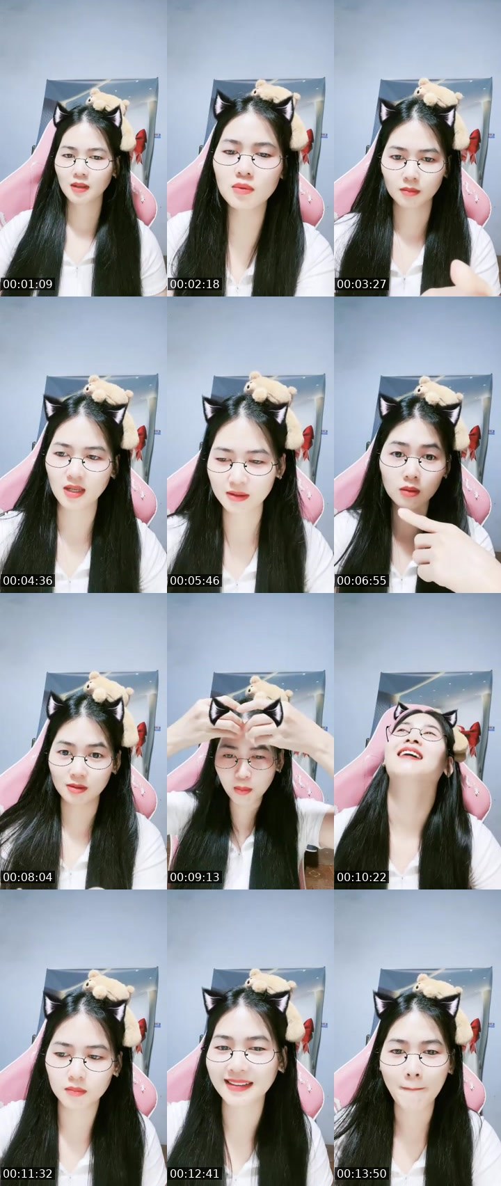 Contact-sheet preview of 🌼Hổ con's MICO Live recording