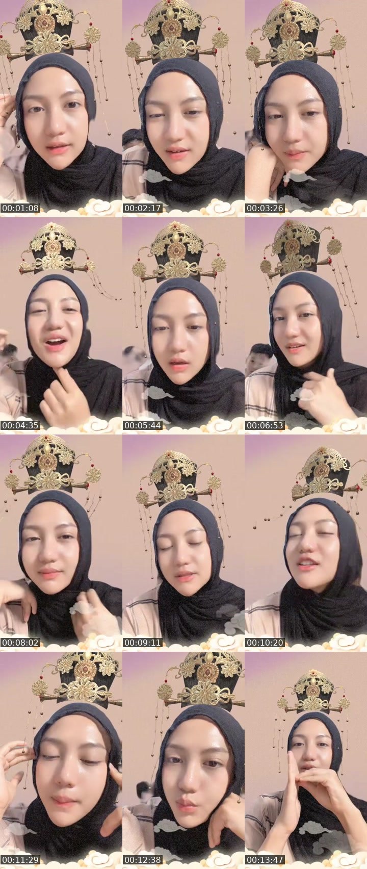 Contact-sheet preview of ca ᴮᵀᶜ's MICO Live recording
