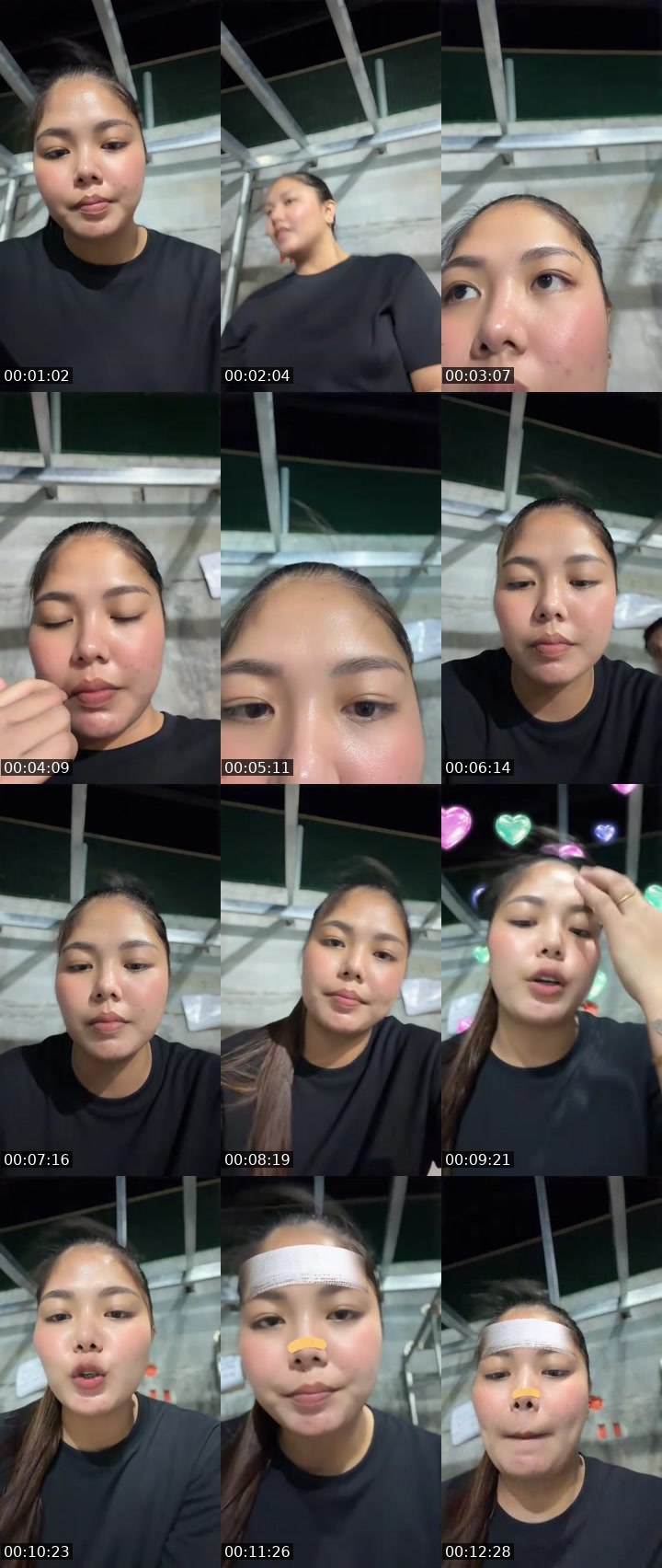 Contact-sheet preview of 🌠 𝐓𝐑𝐈𝐗𝐈𝐄.𝐍𝐎𝐕𝐀 ☄️'s MICO Live recording