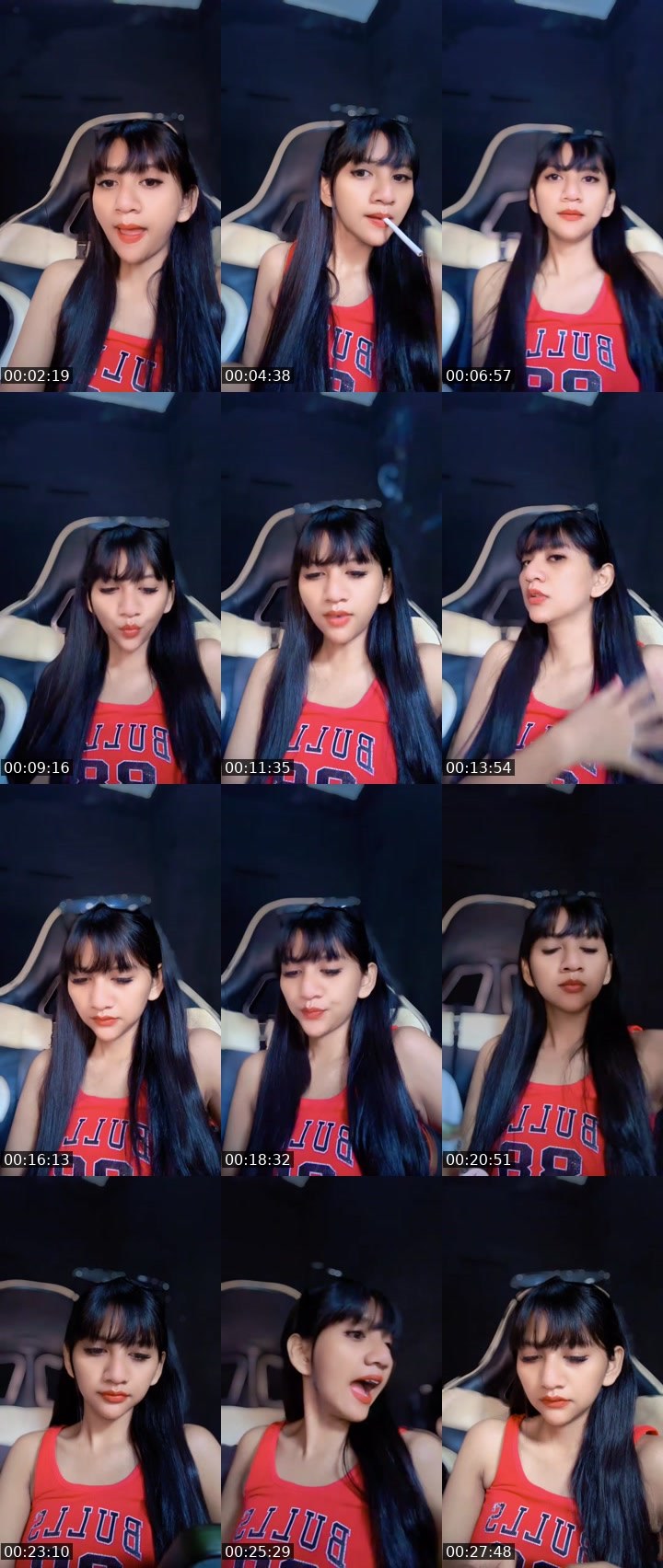 Contact-sheet preview of 🦁ᧁꫀᧁꫀ 🤲🔪💸's MICO Live recording