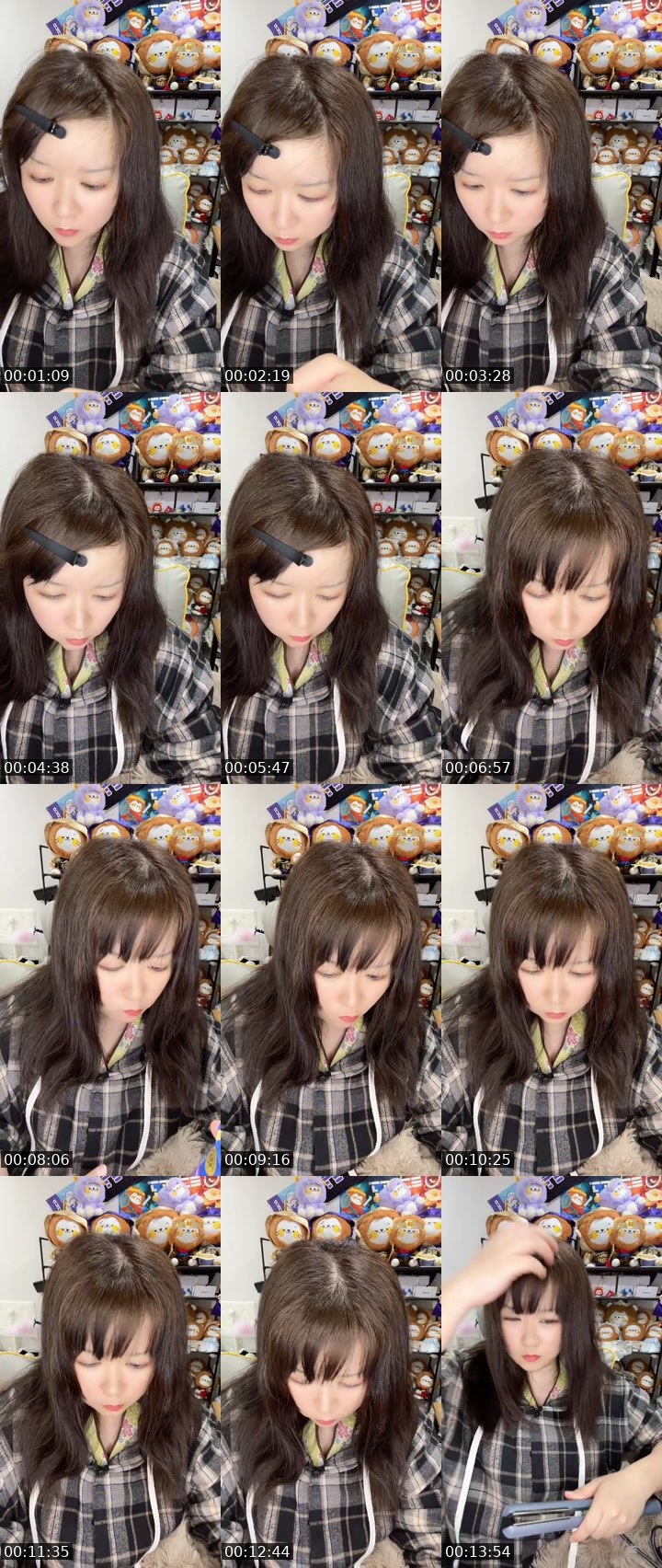 Contact-sheet preview of かすまるうどん🪿🫧's MICO Live recording