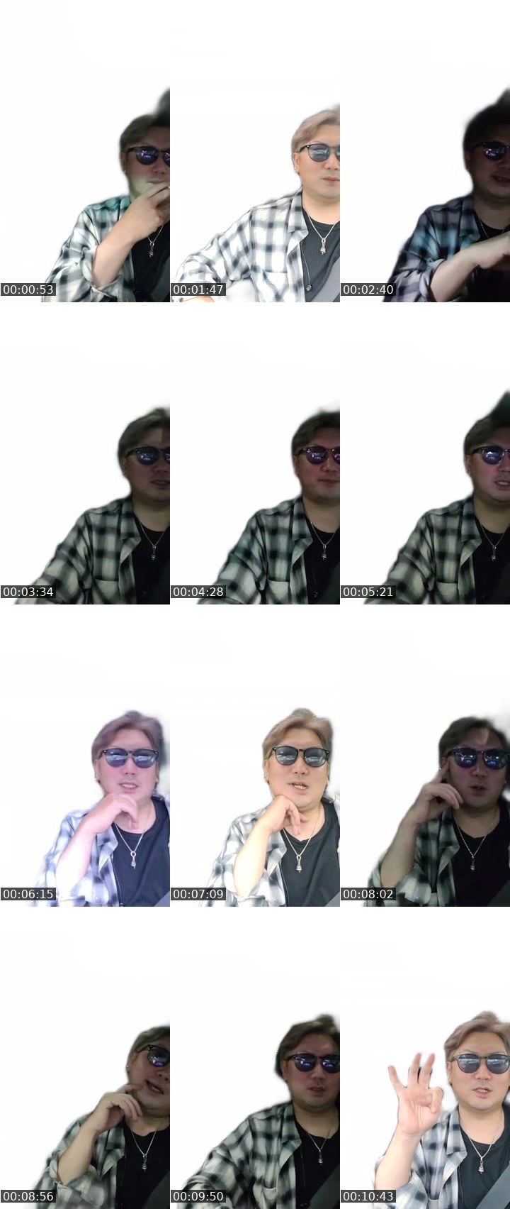 Contact-sheet preview of 🌰マルコ🐿's MICO Live recording