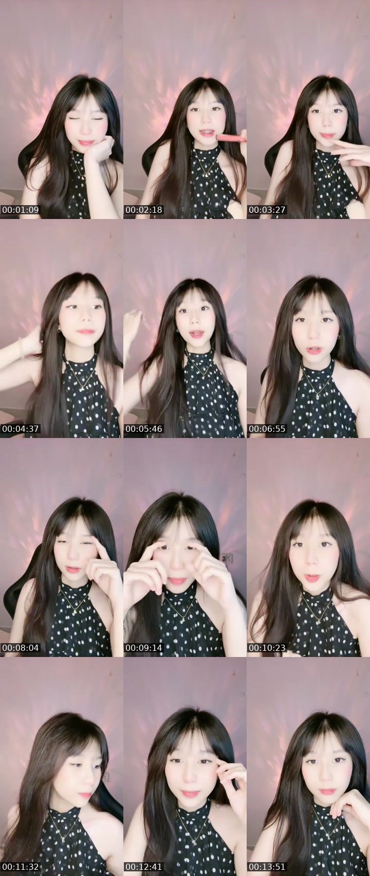 Contact-sheet preview of 🗝️ Bí nheee🪽 🫧's MICO Live recording