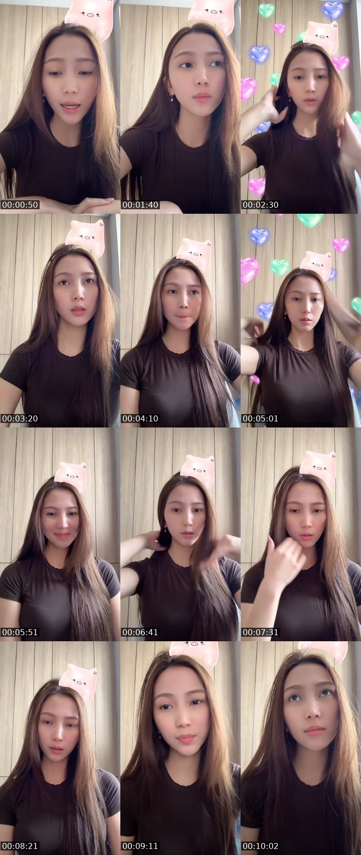 Contact-sheet preview of ᴵᵀ Gloo's MICO Live recording