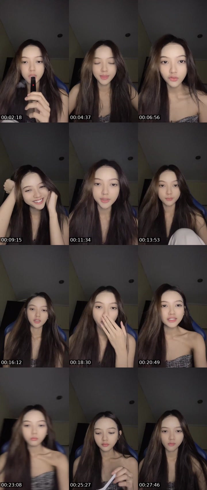 Contact-sheet preview of Lulu's MICO Live recording