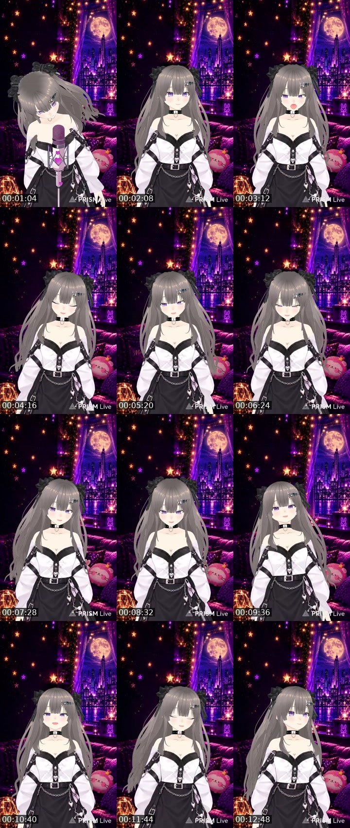 Contact-sheet preview of もしこ🐰💙's MICO Live recording