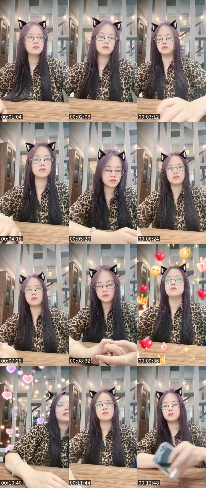 Contact-sheet preview of ⚜️Sona🥀's MICO Live recording