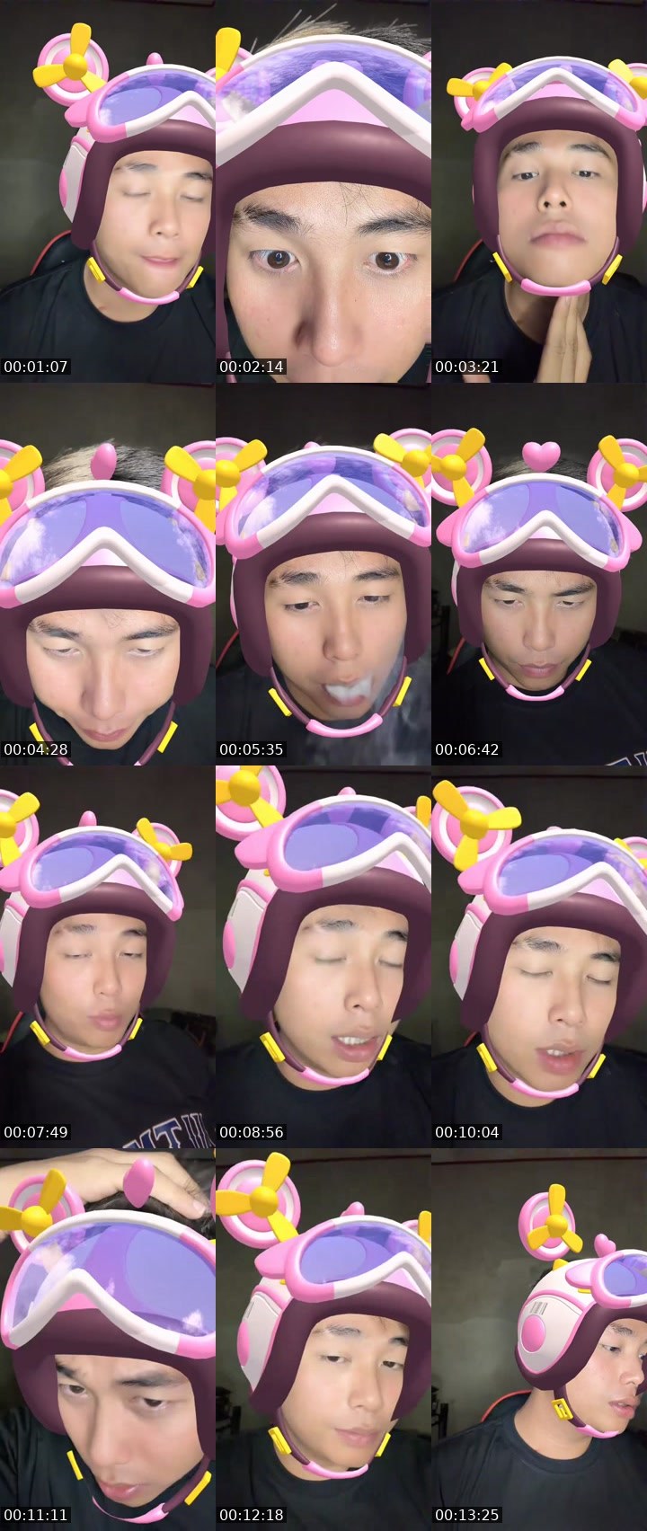 Contact-sheet preview of 🎭𝐃𝐎𝐍𝐍ᴿᴼ's MICO Live recording