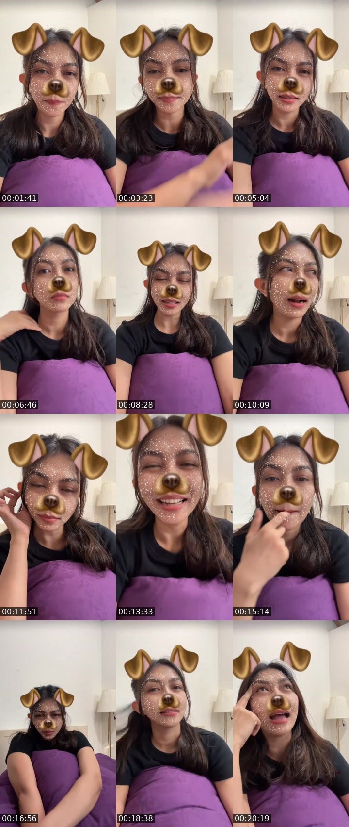 Contact-sheet preview of ᶜʳᵒʷ  Cherry 🍒's MICO Live recording
