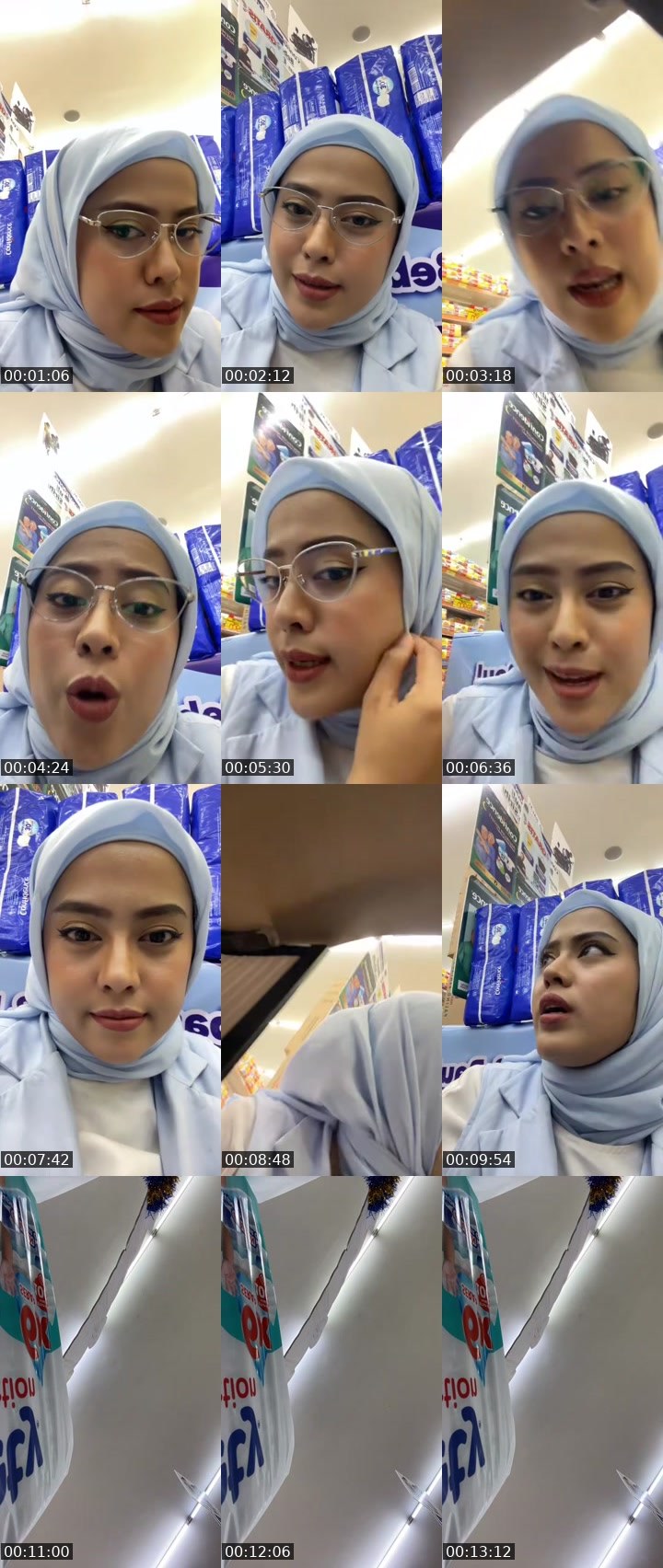 Contact-sheet preview of ᴮᶜ🌝 kueju.loveuˢᵖᵃʷⁿ's MICO Live recording