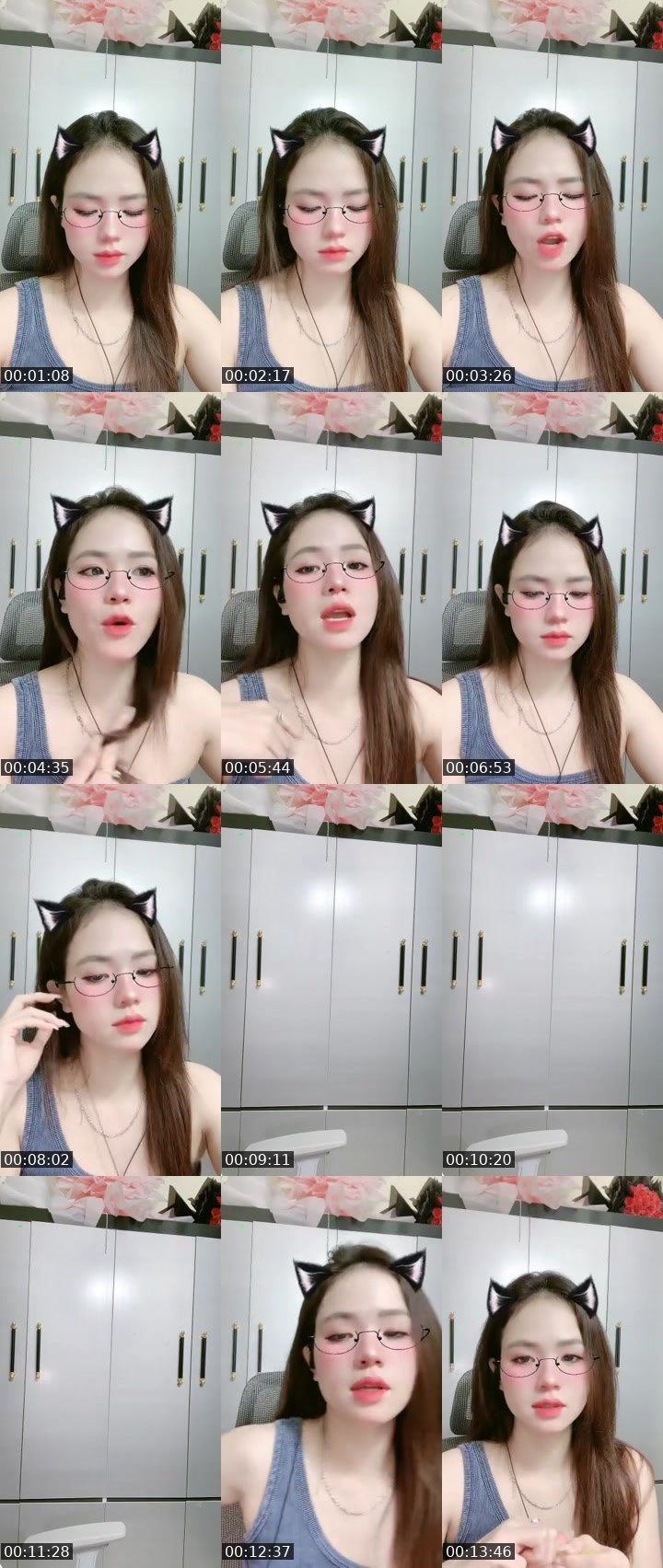 Contact-sheet preview of 🌻 ⓢⓤⓡⓘ 🐶🌈🍀's MICO Live recording