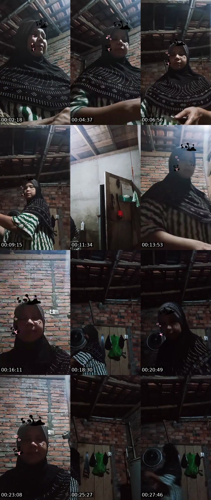 Contact-sheet preview of ᴰᵃʸ💎unii ˢᵏ's MICO Live recording
