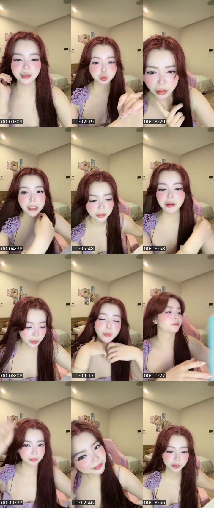 Contact-sheet preview of ㅤ🐮 Nabi🦋🥷's MICO Live recording