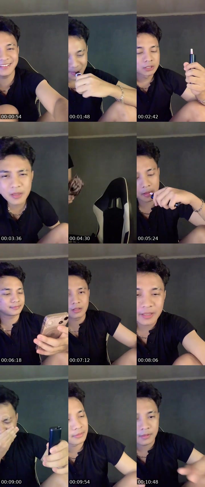 Contact-sheet preview of ᴮᵉᵃʳ🐻 Axell💤🏂🧟‍♂️💅's MICO Live recording
