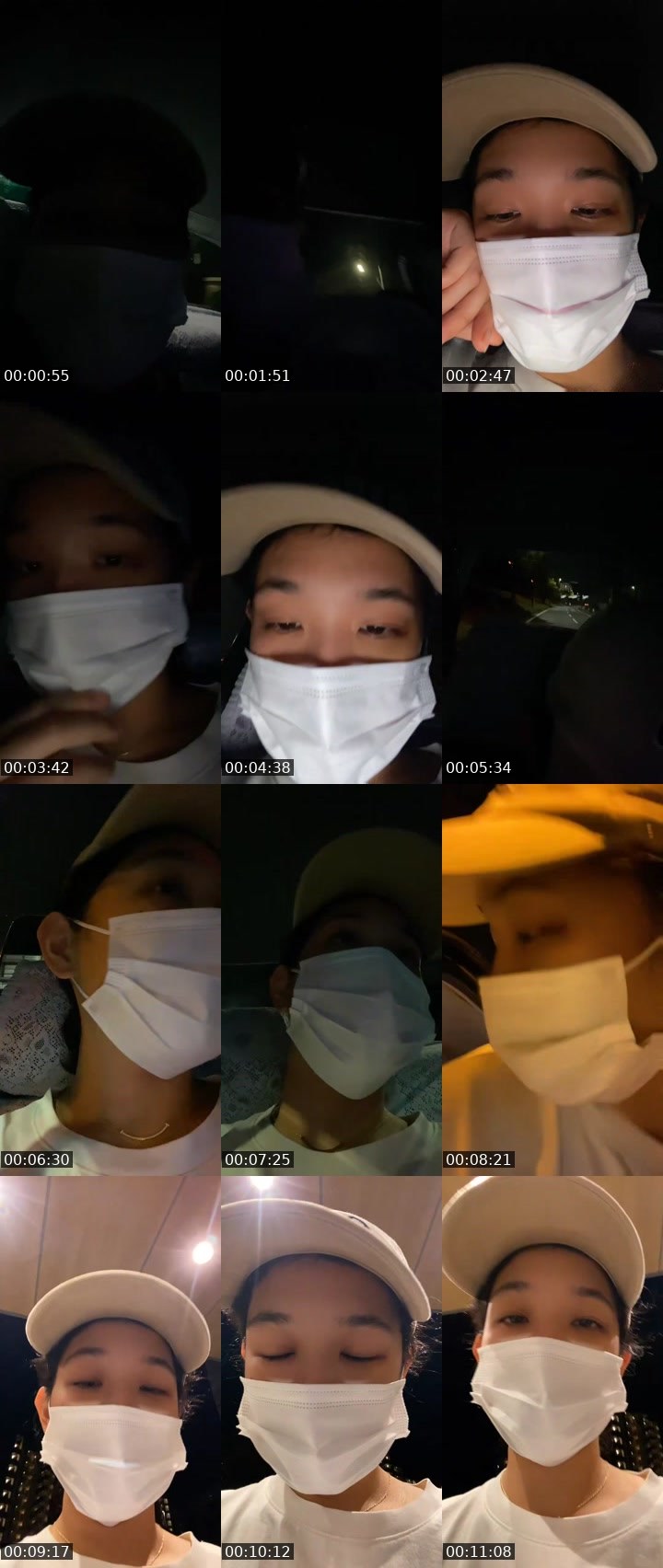 Contact-sheet preview of 道加🐝🌈's MICO Live recording