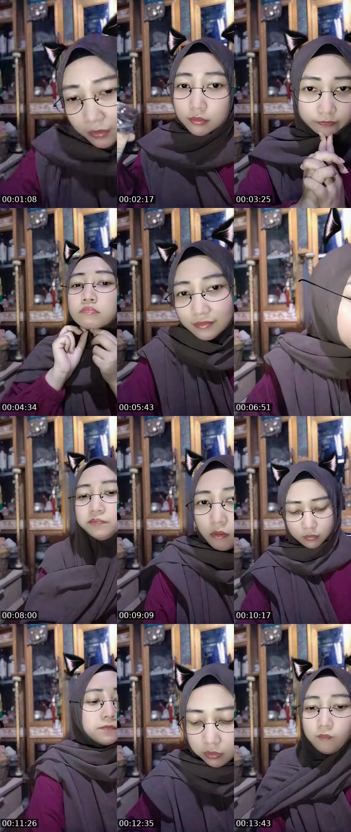 Contact-sheet preview of Milk'Shakeᴰᵀ's MICO Live recording