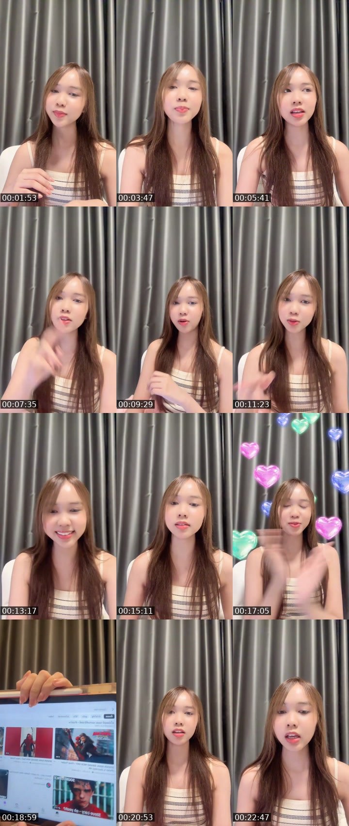 Contact-sheet preview of [🧋]milktea - mitteen's MICO Live recording