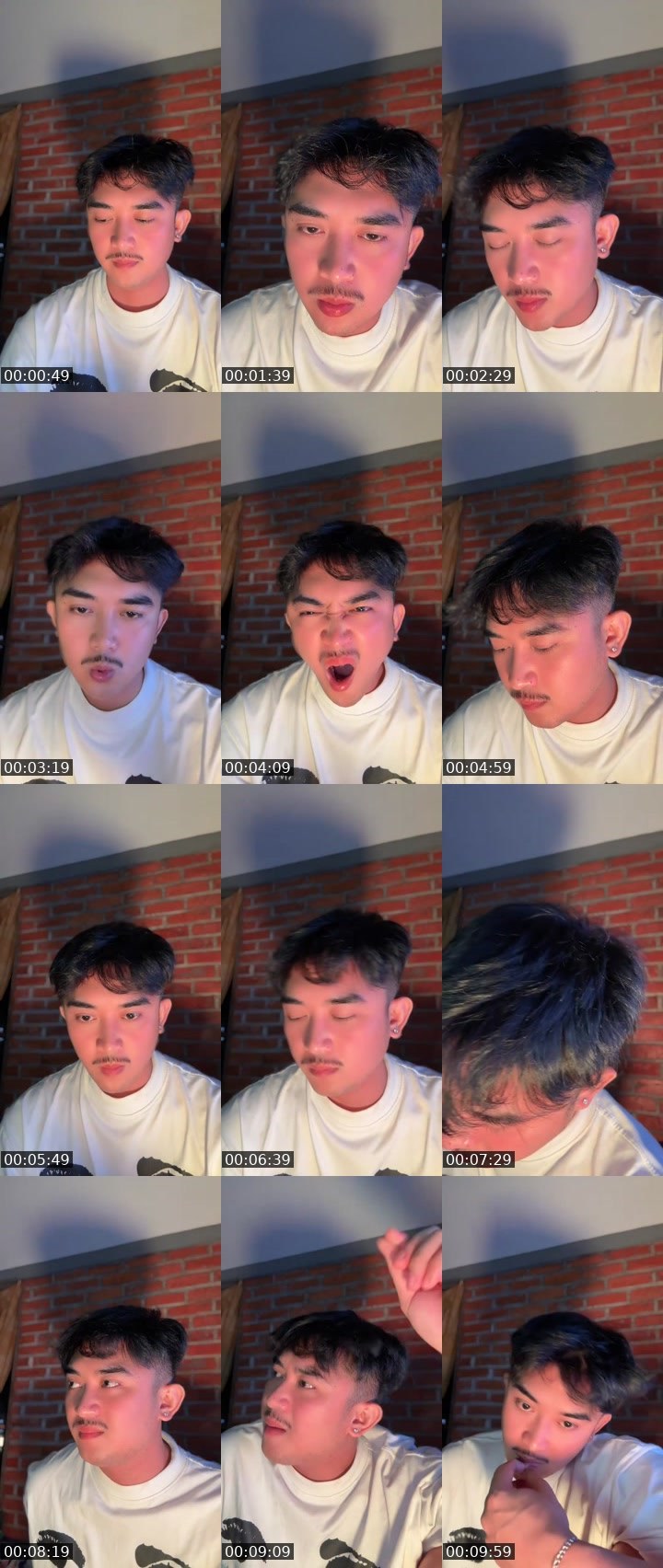 Contact-sheet preview of RAVA [ʂʀƈ]'s MICO Live recording