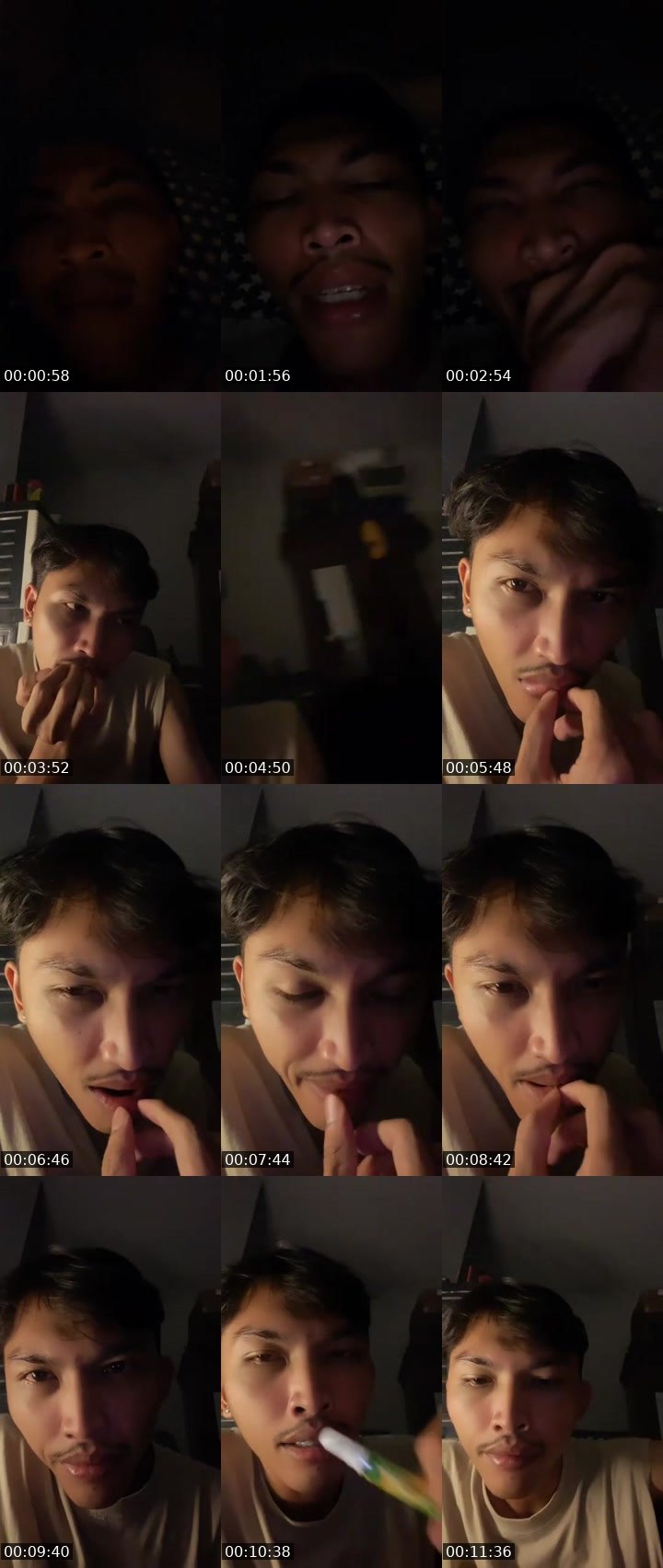 Contact-sheet preview of ✧Rexxx🦖ˢʰᵉᵉⁿ PK 8/21:00's MICO Live recording