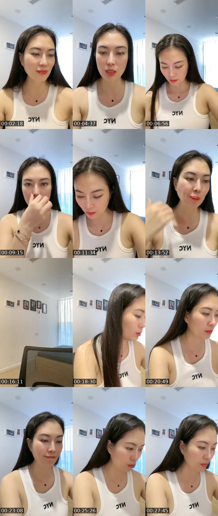 Contact-sheet preview of 🐝🍀 Vân.🍀👑ᴮᵋᶫᶫᵅ's MICO Live recording