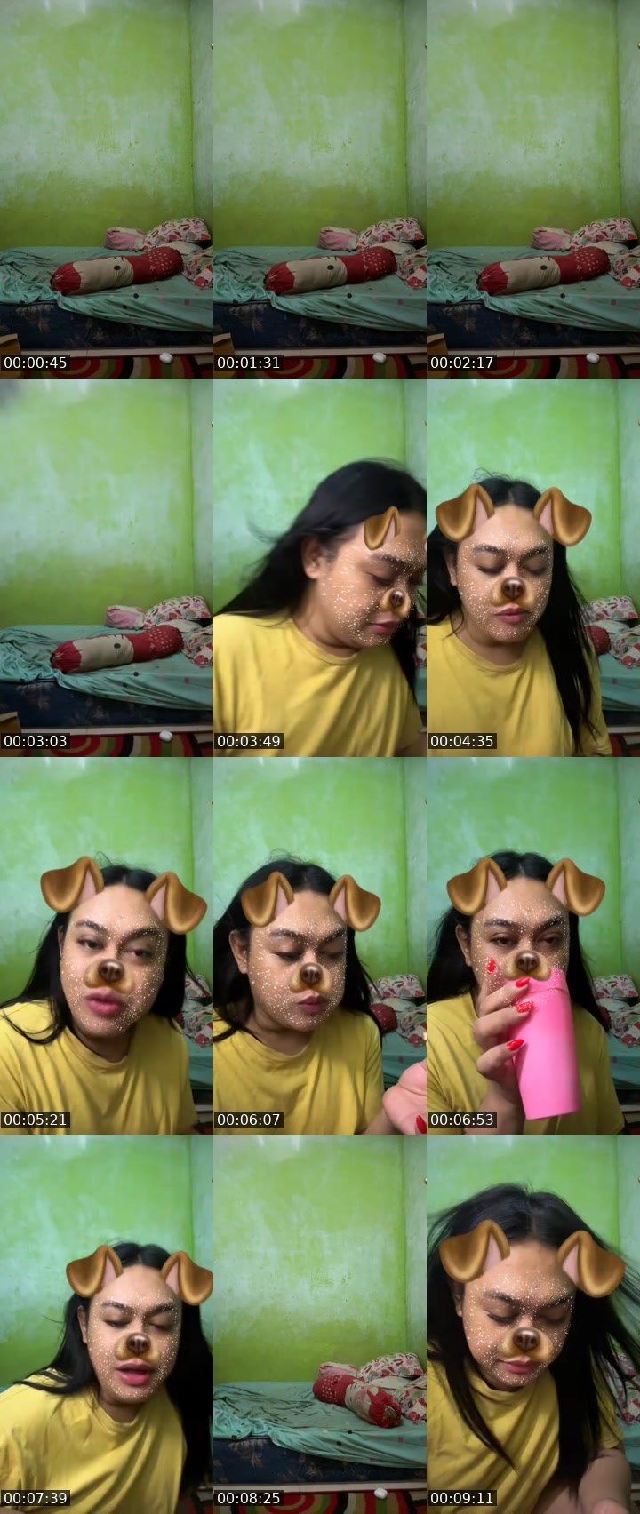 Contact-sheet preview of 🐯ʙᴇɪʙʏᴹᴱᴬᵂ👽😈💕🐊🌙's MICO Live recording