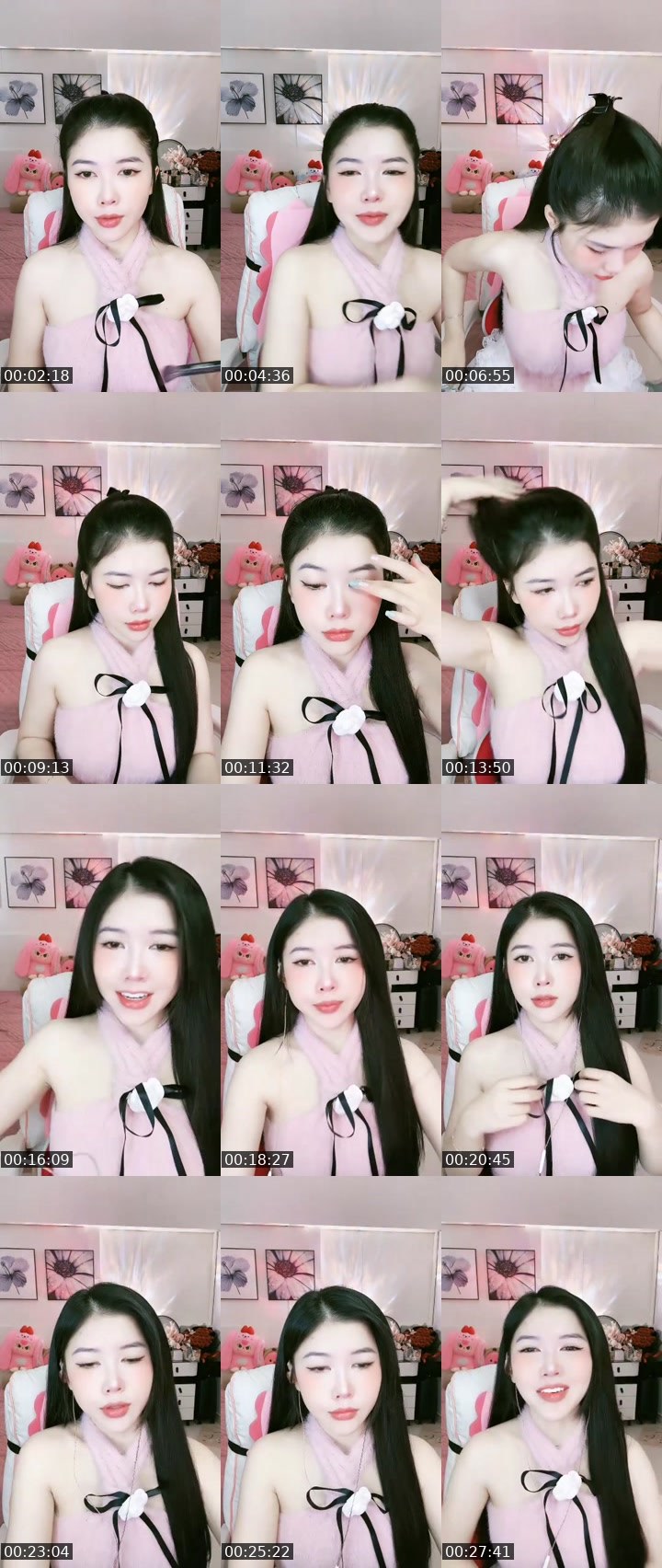 Contact-sheet preview of 🎀Thi Bae🥺's MICO Live recording