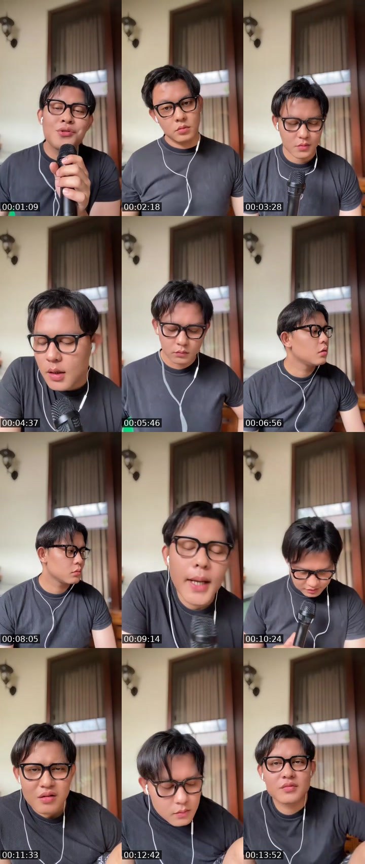 Contact-sheet preview of GilangMOᴮᵃˢˢ's MICO Live recording