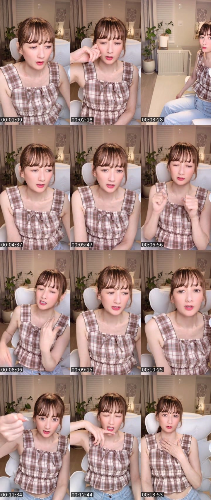 Contact-sheet preview of サラちゃん🍿💭's MICO Live recording