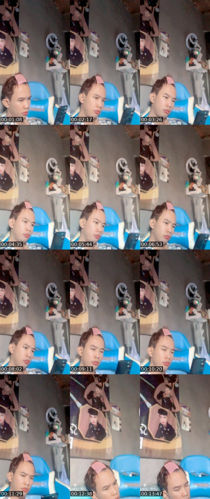Contact-sheet preview of ᴰᵃʸ💎NAIY桑迪奈约安 ˢᵏ's MICO Live recording