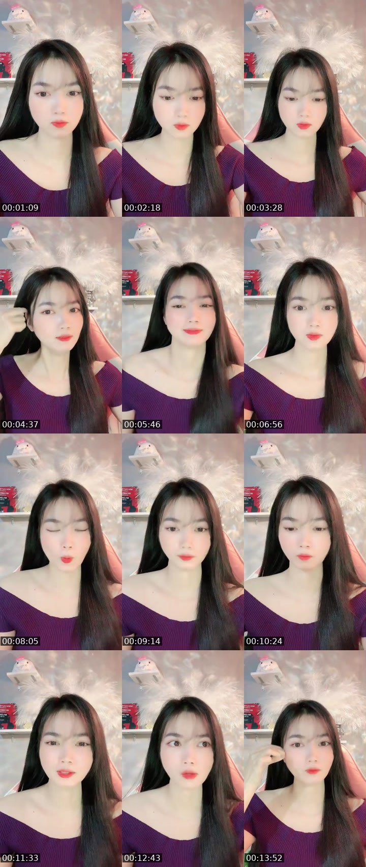 Contact-sheet preview of Mausu 🐭's MICO Live recording