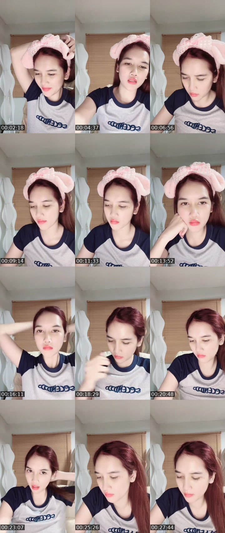 Contact-sheet preview of Sly✨ize🐰's MICO Live recording