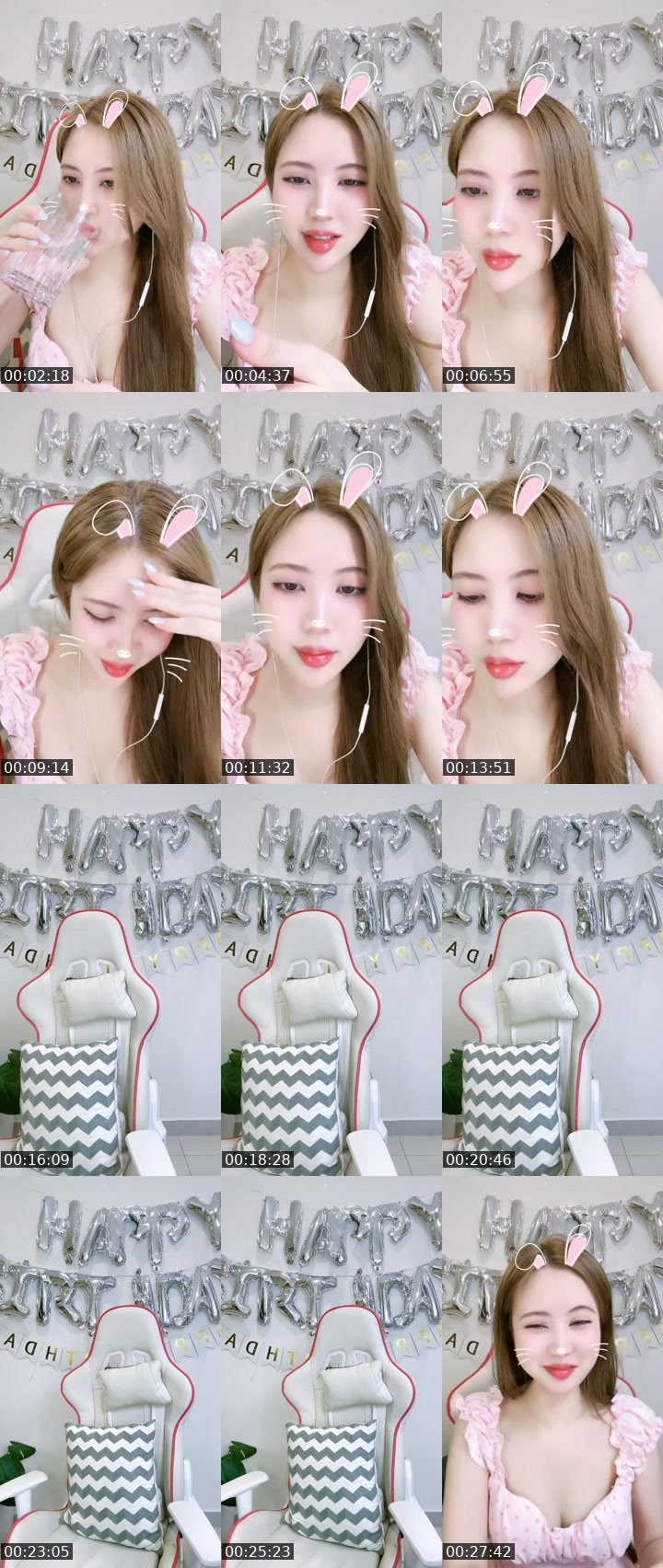 Contact-sheet preview of 💐 Cá Bống iuuu 🐠's MICO Live recording