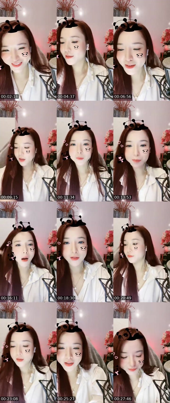 Contact-sheet preview of 𝓐𝓷 𝓪𝓷ᵉˡˡʸ🧏‍♀️'s MICO Live recording