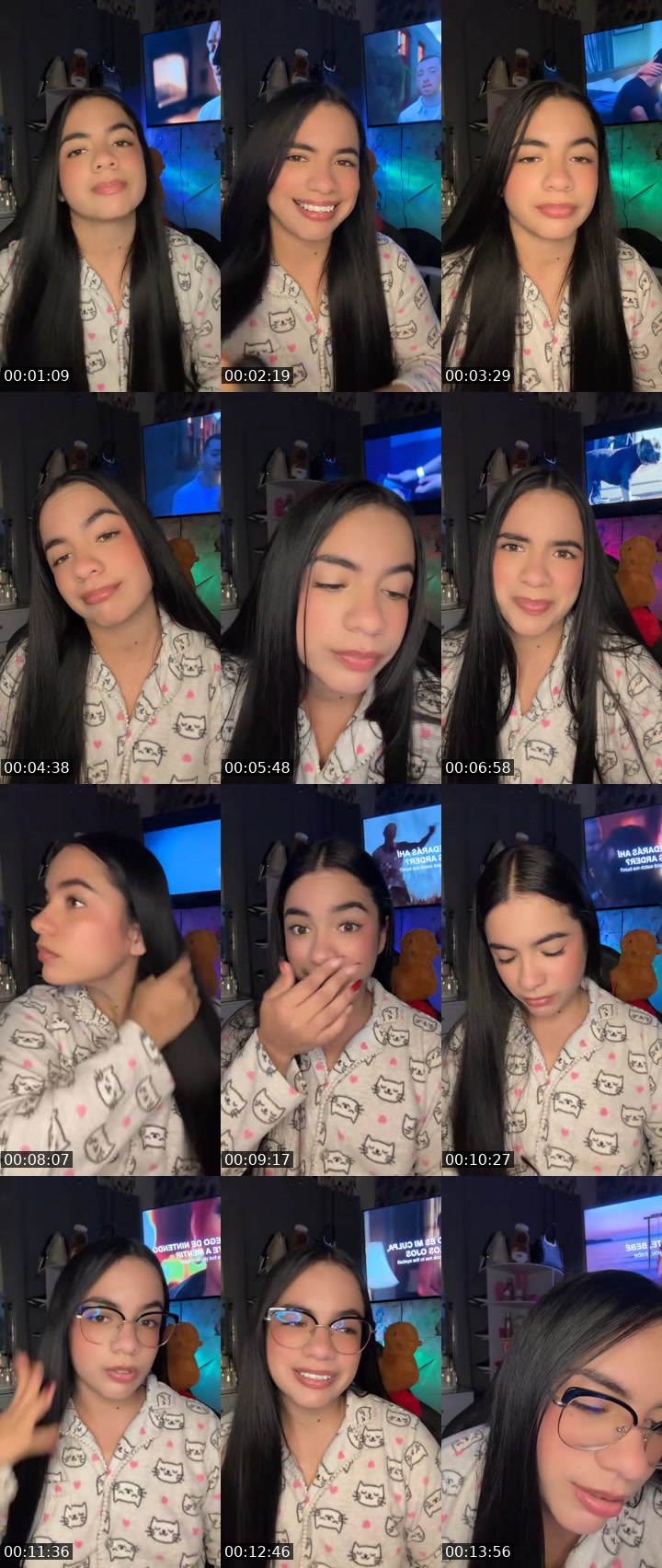 Contact-sheet preview of 🦅🥋ᴮ𝕭𝖊𝖑𝖑𝖆 𖤓ᴶ's MICO Live recording