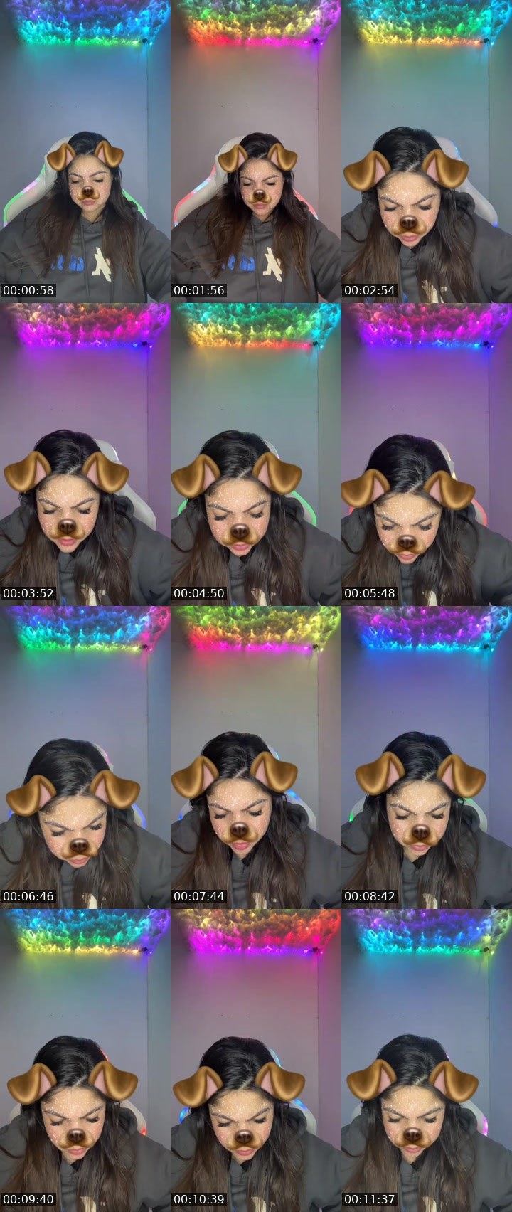 Contact-sheet preview of 🍀 •𝐋𝐮•🎯's MICO Live recording