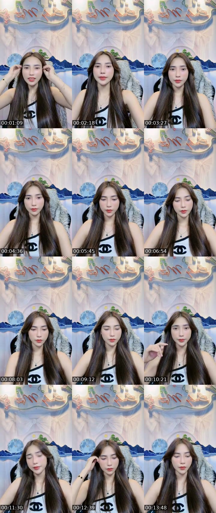 Contact-sheet preview of Bé  Mọt ♔ᴮᵋᶫᶫᵅ 🐍's MICO Live recording
