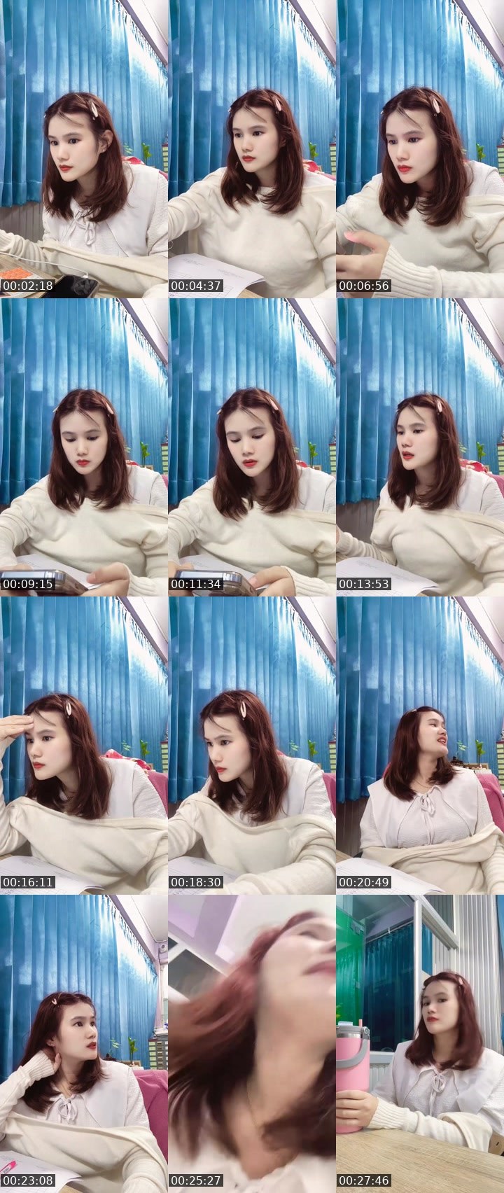 Contact-sheet preview of Sly💗New VJ SHABU's MICO Live recording