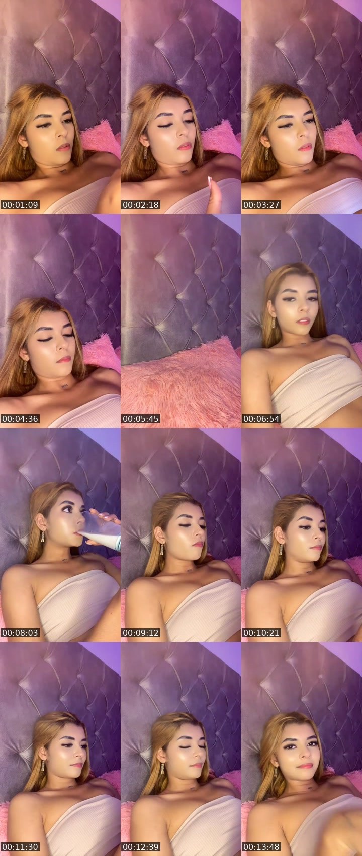 Contact-sheet preview of Nati  ✨🐚's MICO Live recording