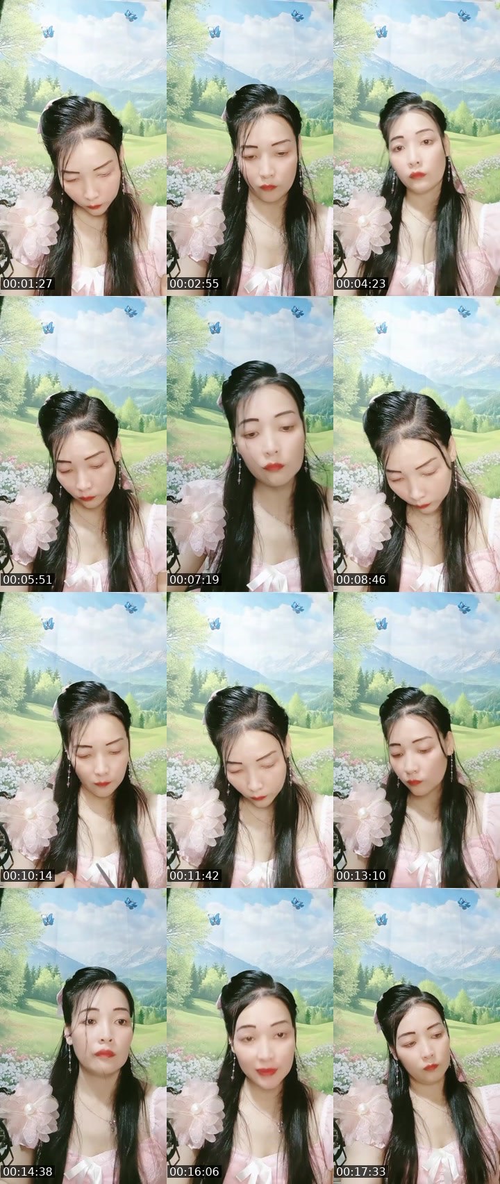 Contact-sheet preview of Tường Vy 🍀's MICO Live recording