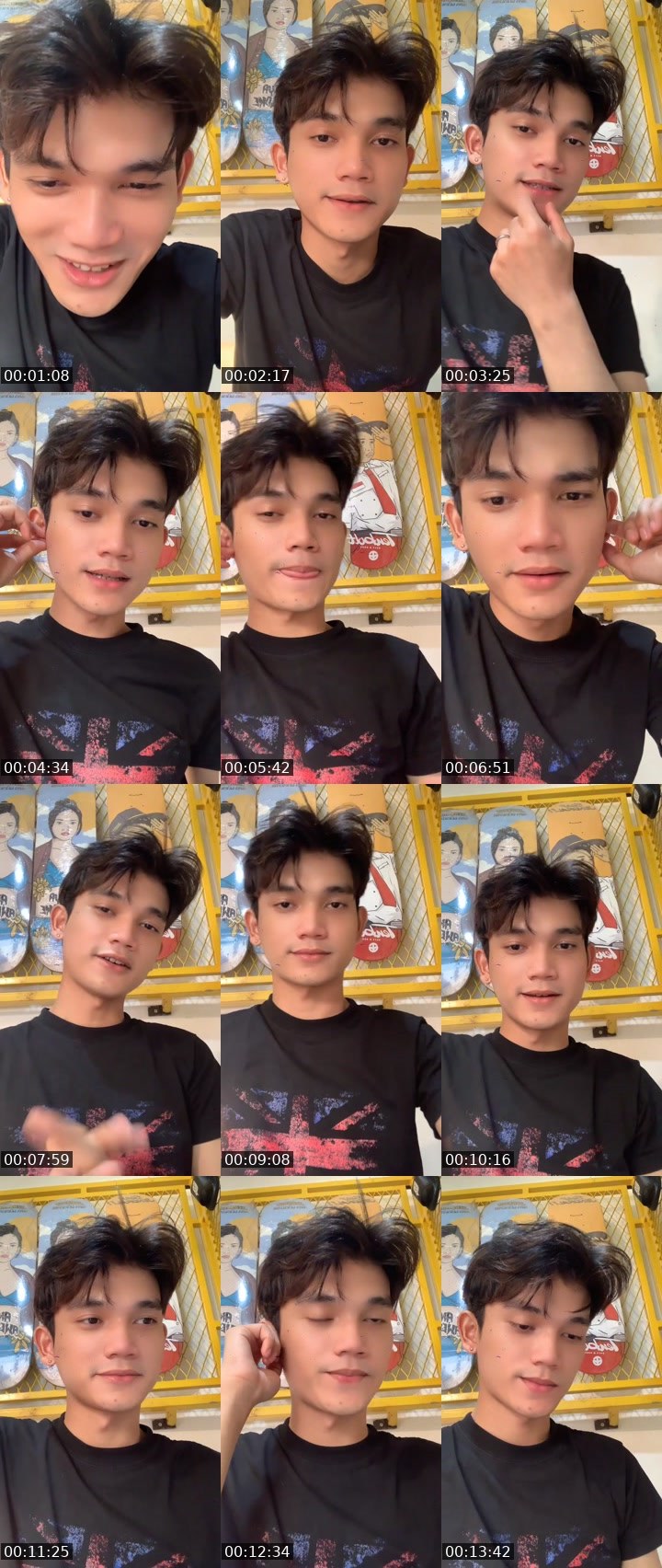 Contact-sheet preview of Banuᴿᴼ's MICO Live recording