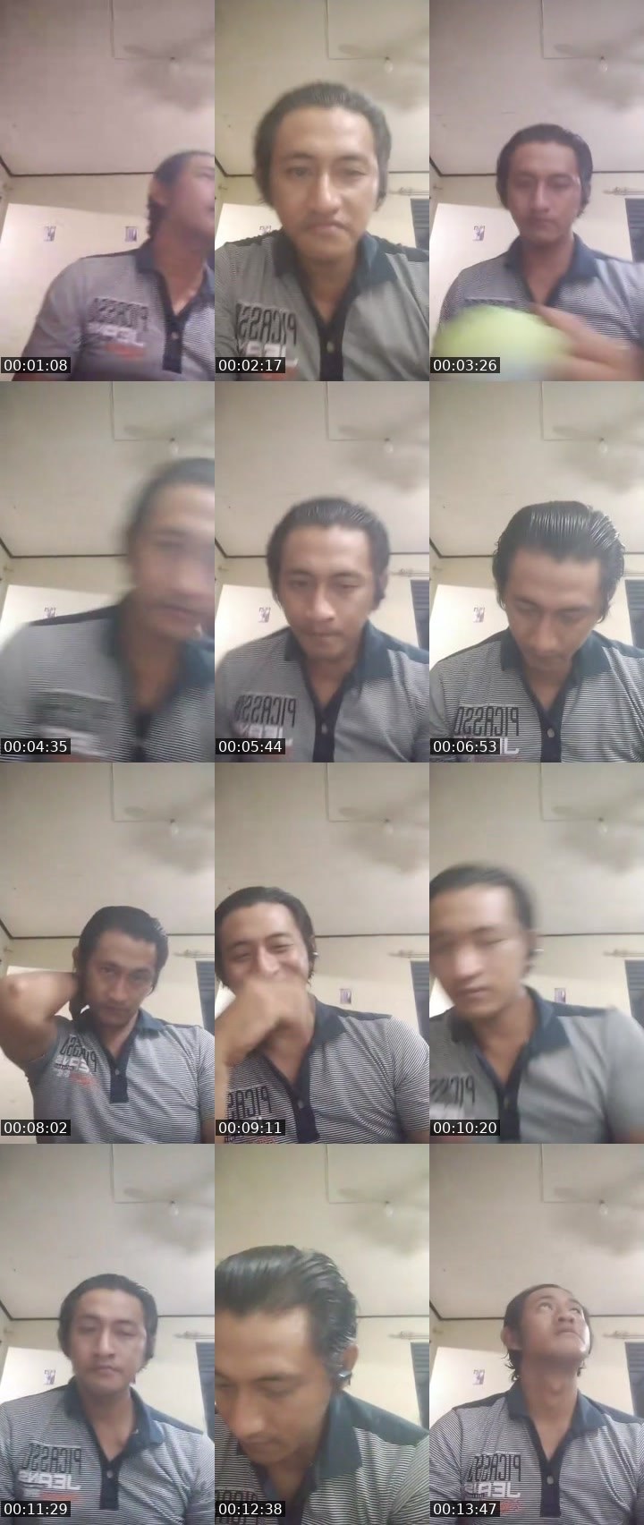 Contact-sheet preview of ᴰᵃʸ💎D🅰️ˢᵏ's MICO Live recording
