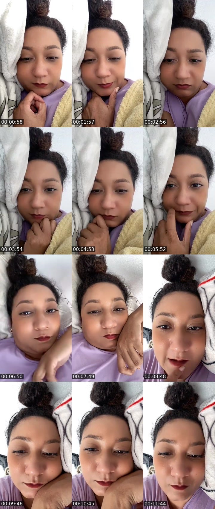 Contact-sheet preview of 👩🏼‍🐰‍👩🏽Lizzie D Flaka🍒⚡️'s MICO Live recording