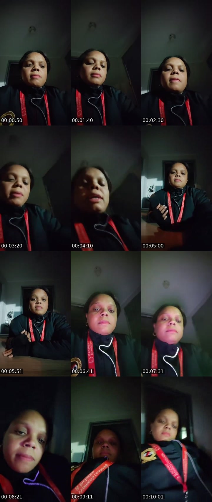 Contact-sheet preview of 🕊️ JUANITA 🥳's MICO Live recording