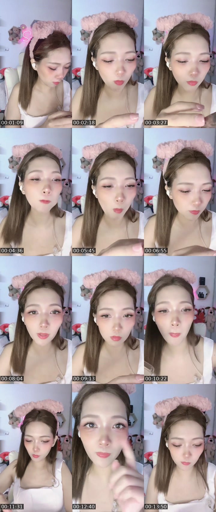 Contact-sheet preview of ❤️GT❤️💰𝓢𝓪ლ¡ʊ👑's MICO Live recording